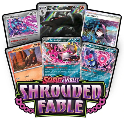 Shrouded Fable Kingdra ex Special Illustration Collection